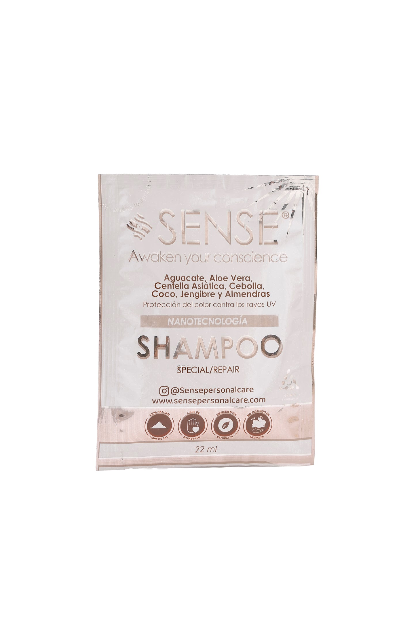 Kit Sachets Sense 22ml Nanotecnología