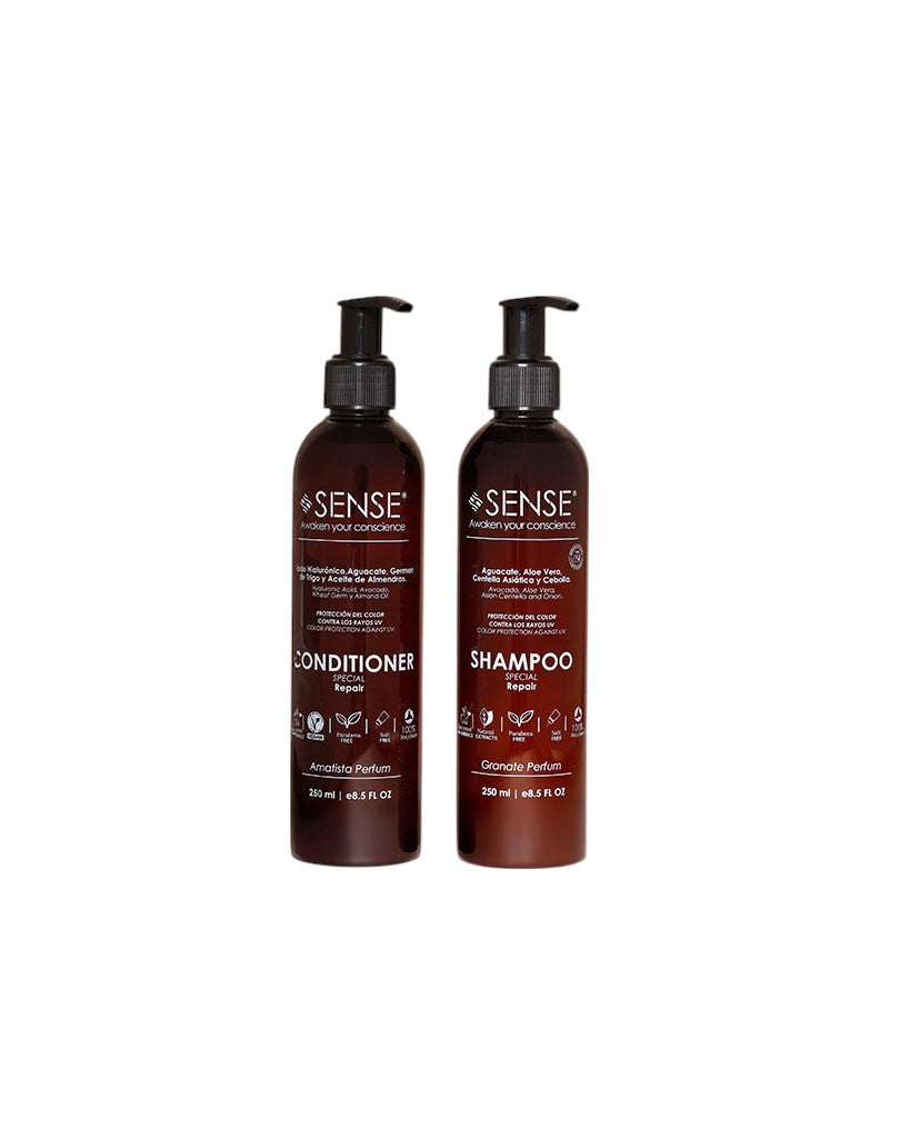 Kit Reparador Sense 250ml Tradicional