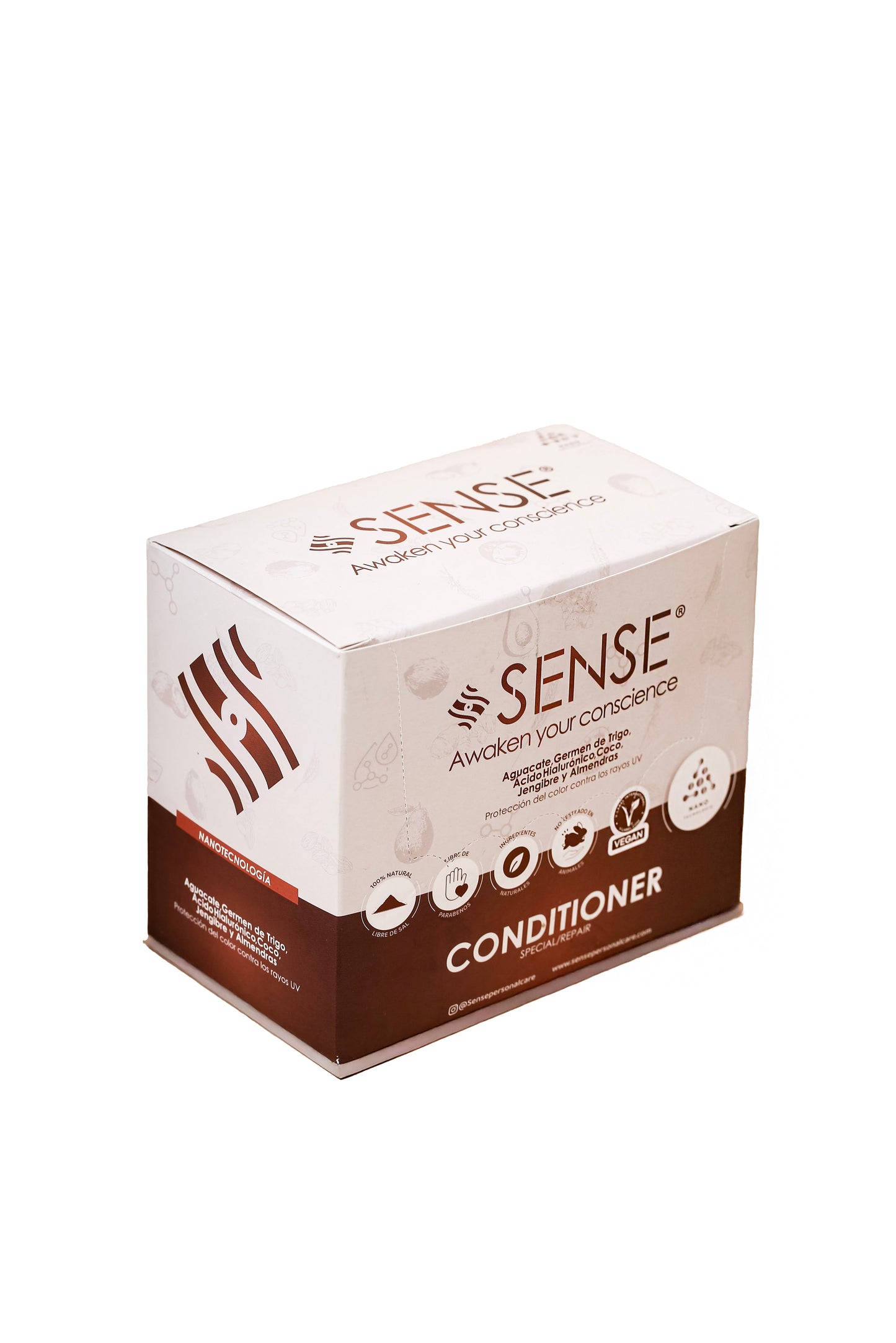 Sachets Acondicionador Sense 22ml Nanotecnología