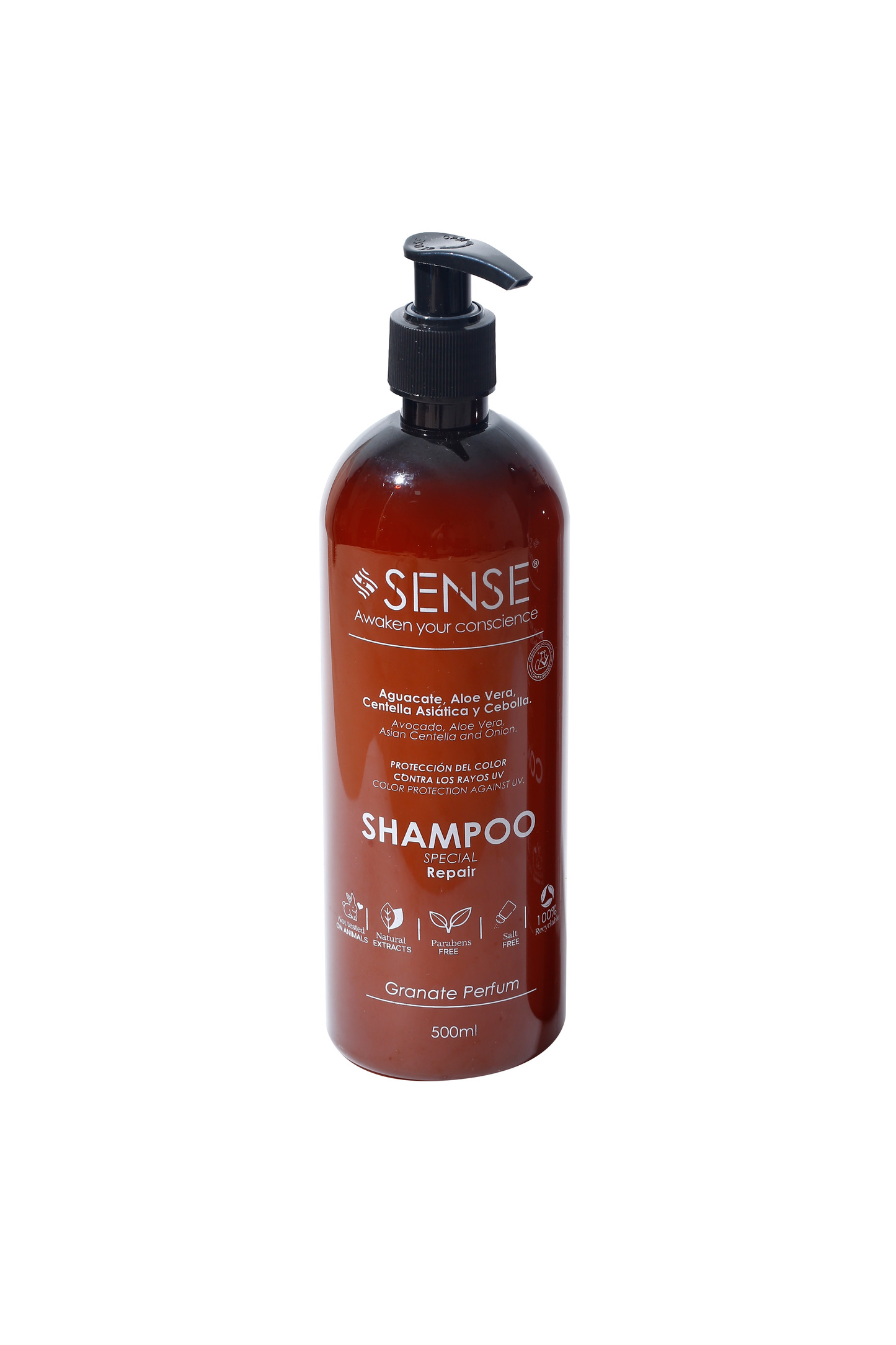 Shampoo Sense 500ml Tradicional