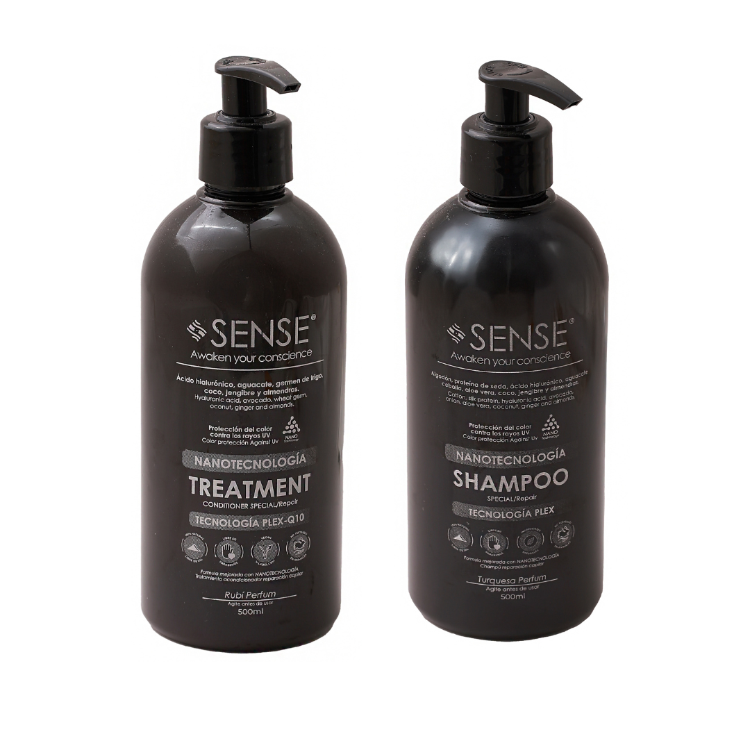Kit Reparador Sense 500ml Nanotecnología