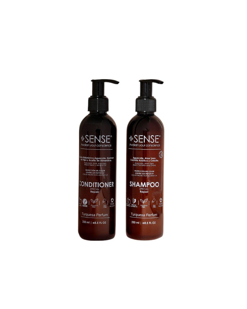 Kit Reparador Sense 250ml Tradicional