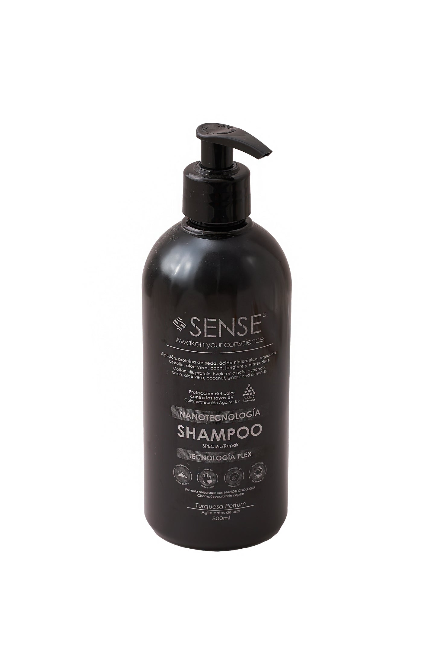 Shampoo Sense 500ml Nanotecnología