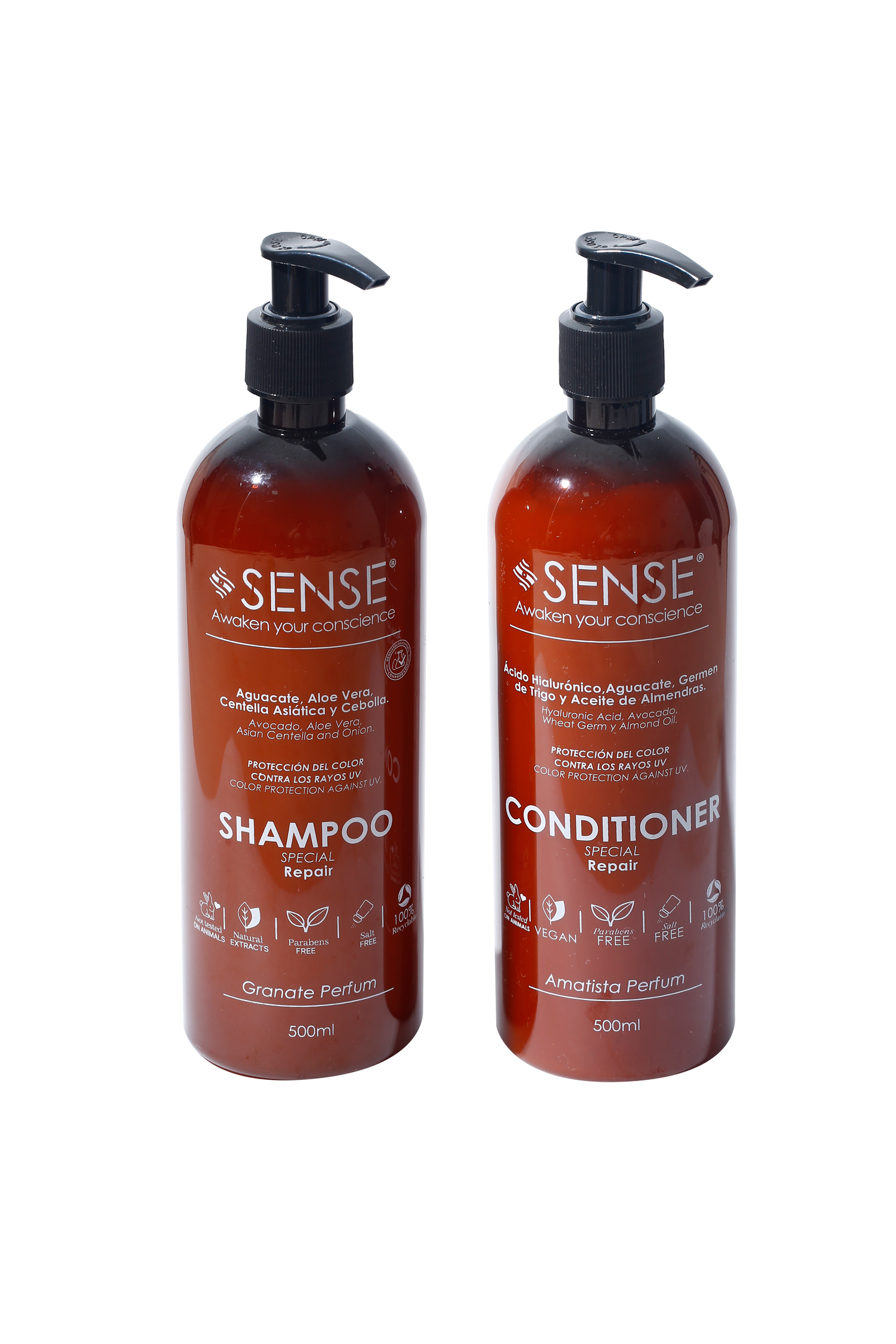 Kit Reparador Sense 500ml Tradicional