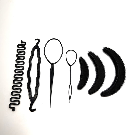 Set Herramientas para Peinados – 6 piezas