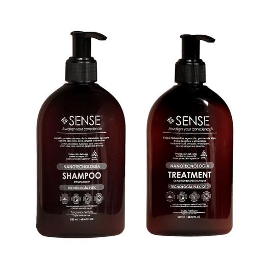 Kit Reparador Sense 250ml Nanotecnología