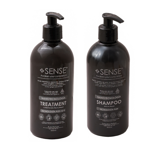 Kit Reparador Sense 500ml Nanotecnología