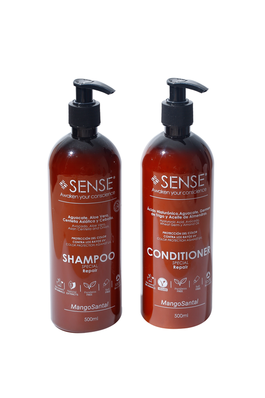 Kit Reparador Sense 500ml Tradicional
