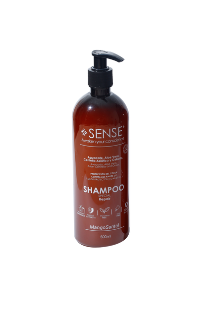 Shampoo Sense 500ml Tradicional