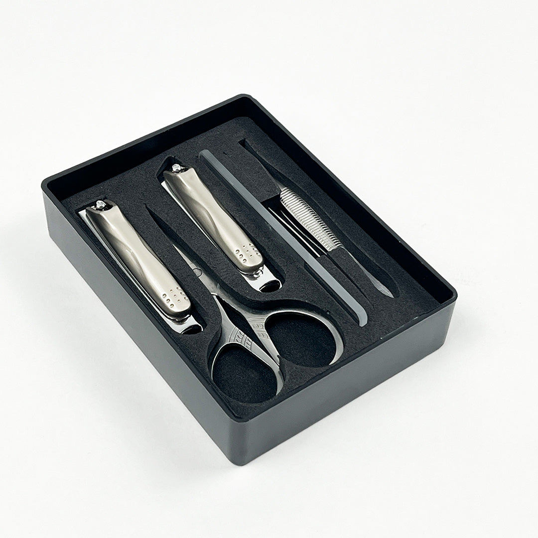 Kit Manicure Caja Metal