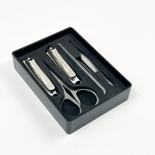 Kit Manicure Caja Metal