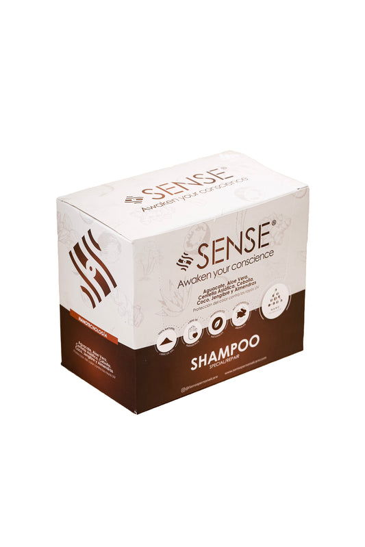 Sachets Shampoo Sense 22ml Nanotecnología