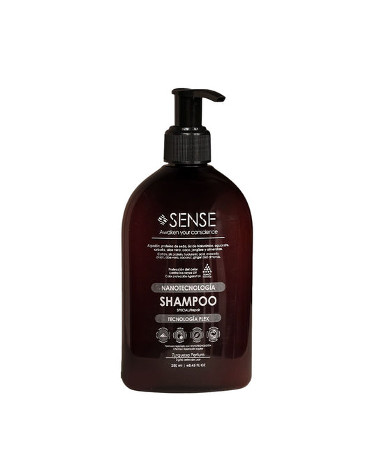 Shampoo Sense 250ml Nanotecnología