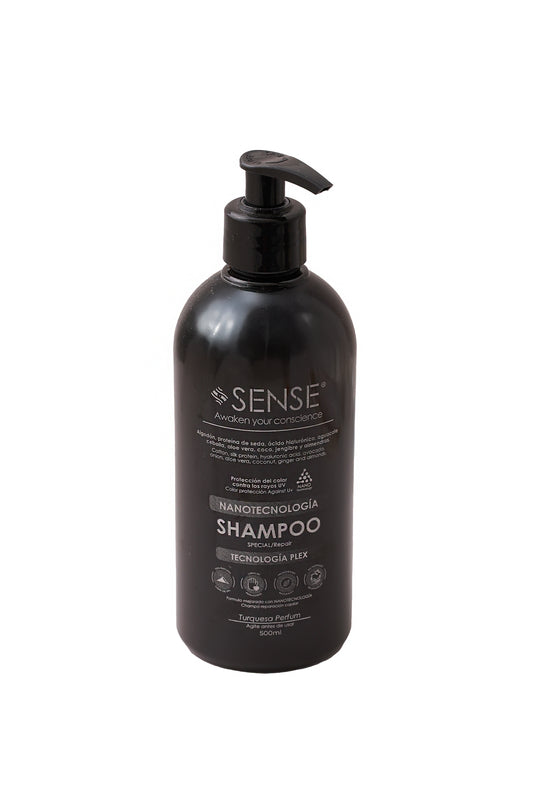Shampoo Sense 500ml Nanotecnología