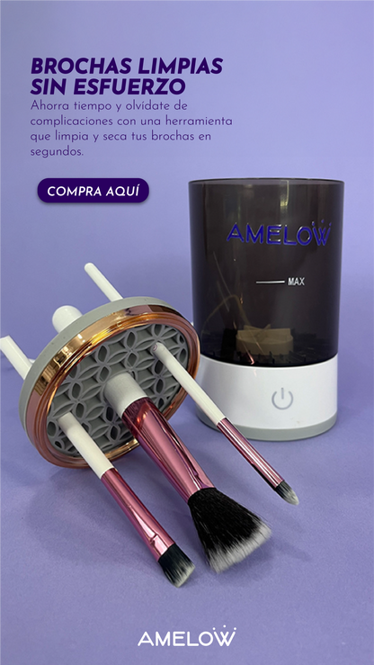 Limpiador De Brochas Electrico